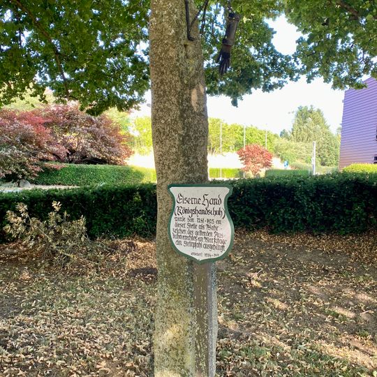 Kreuzsäule Eiserne Hand, Bad Leonfelden