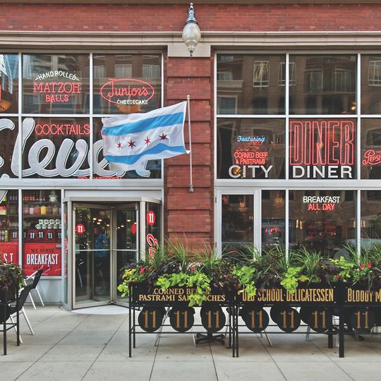 Eleven City Diner