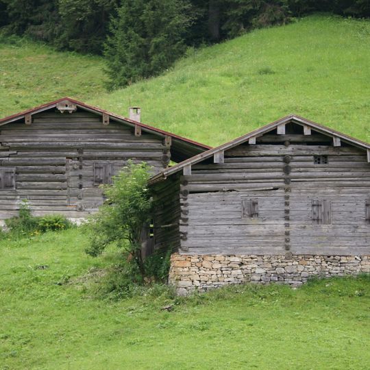 Almhütte, Vorsäß Armengemach