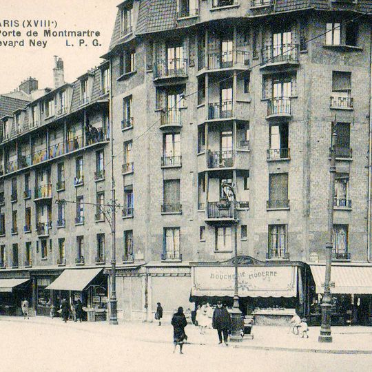 Porte de Montmartre