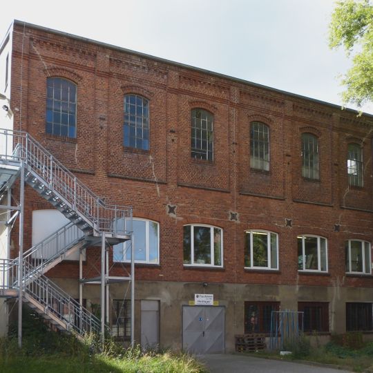 BWK, Haus 144, Wasserhaus