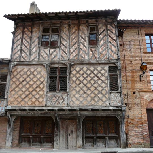 Maison, 5 place de Lastic