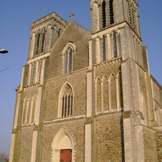 Église Saint-Denis de Candé