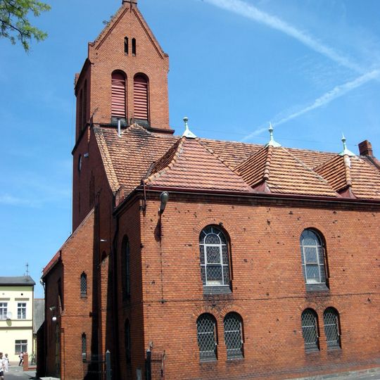 Sacred Heart church in Gniewkowo