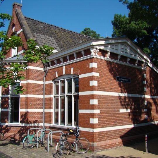 Westergasfabriek: westelijke bazenwoning