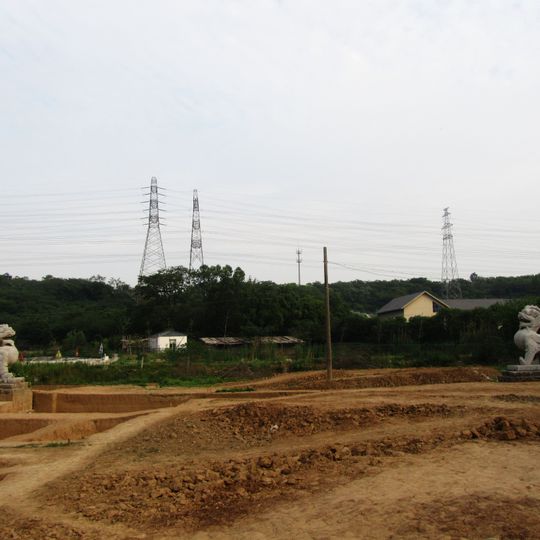 Tomb of shizichong,Nanjing