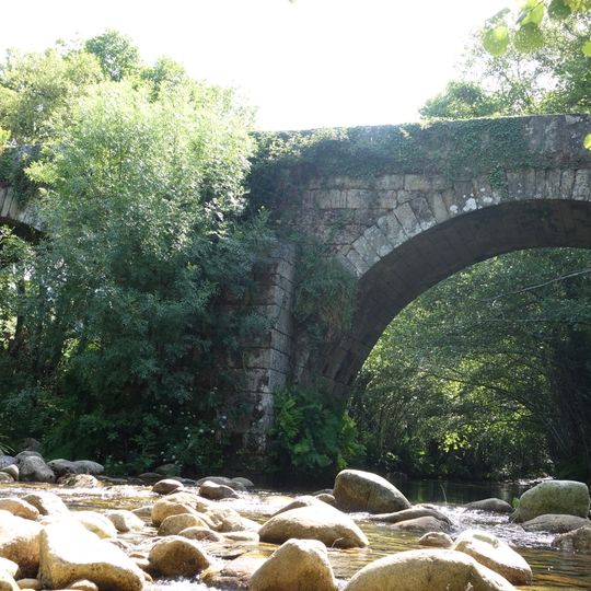 Ponte Romana sobre o Rio Poio ou Alvadia