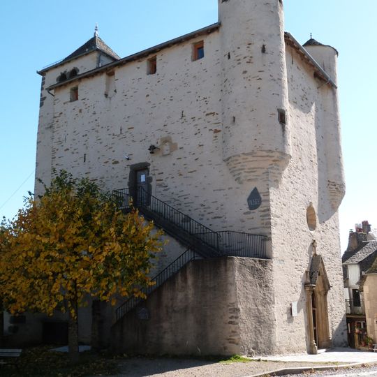 Église Saint-Étienne d'Anglars