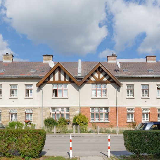 Arbeiterwohnhaus der Werksiedlung Wiedenbrunn