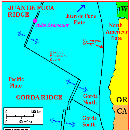 Juan de Fuca Ridge