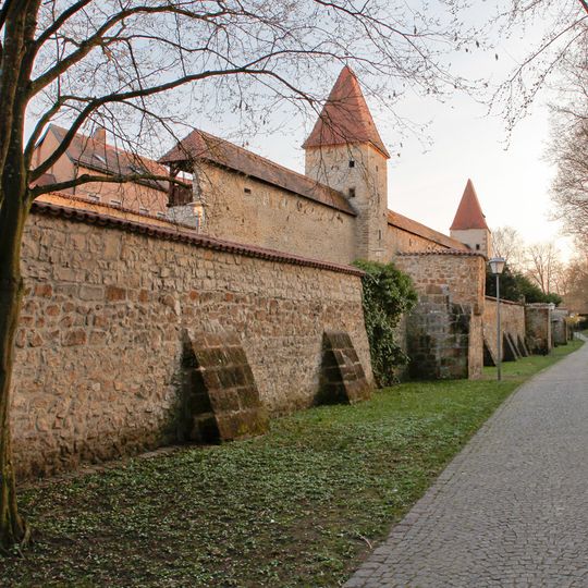 Stadtbefestigung beim Kaiser-Wilhelm-Ring