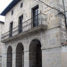 Antigua casa consistorial de Arceniega