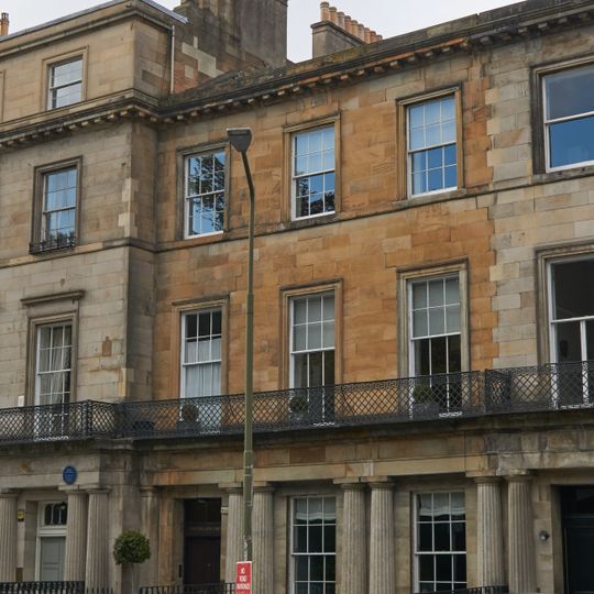 Edinburgh, 2 Hillside Crescent