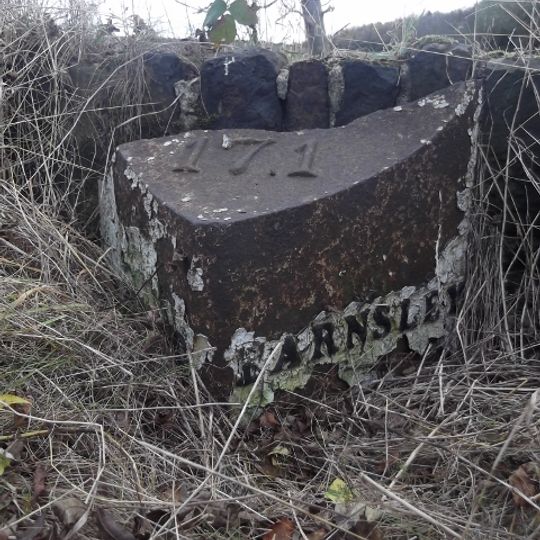 Milepost Approximately 100 Metres To North Of Driveway To Bell Ground House