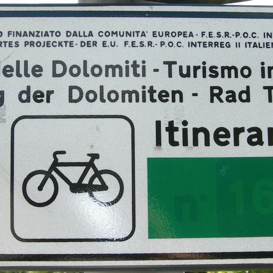 Ciclabile delle Dolomiti