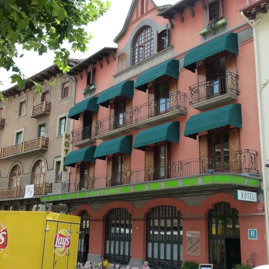 Hotel i jardins Rigat