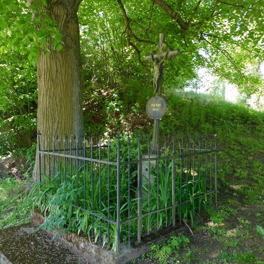 Kříž ve Všechlapech