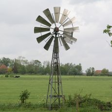 Windmotor Sijbrandahuis