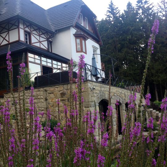 Mackova vila na Kypuši