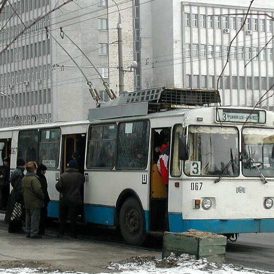 Trolleybuses in Brest