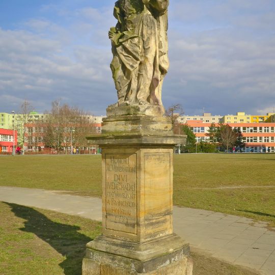Statue of Saint Jude Thaddeus in Nové Sady