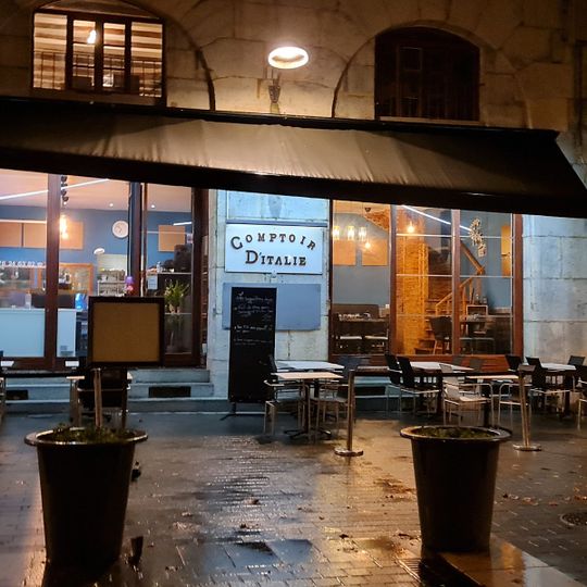 Comptoir d'Italie