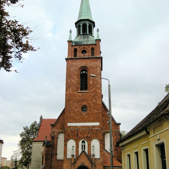 Saint Martin church in Szubin