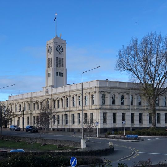 Timaru City Council Offices and Former Public Library