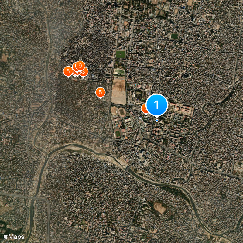 Supreme Court of Nepal Karte