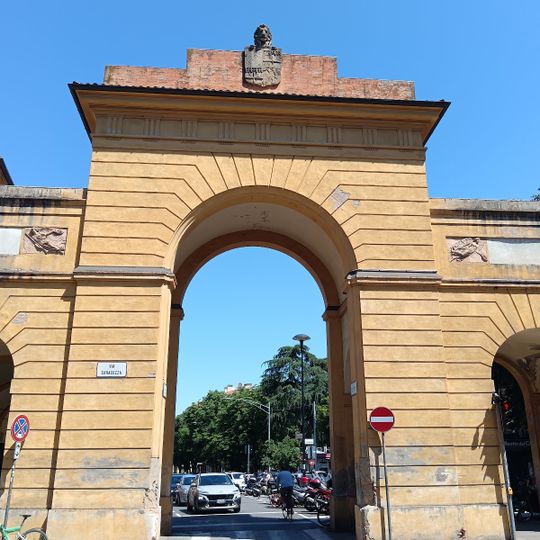 Bogen vom Meloncello