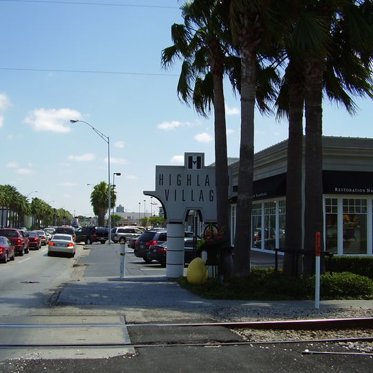 Highland Village Shopping Center