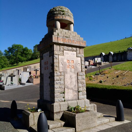 Monument aux morts de Saint-Clément-sur-Valsonne