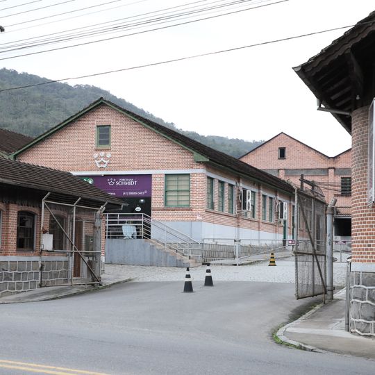 Porcelana Schmidt – Complexo Industrial