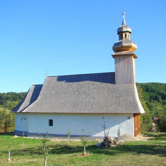Old church, Bădăcin