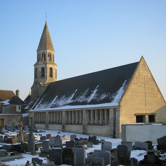 Église Saint-Germain de Saint-Germain-la-Blanche-Herbe