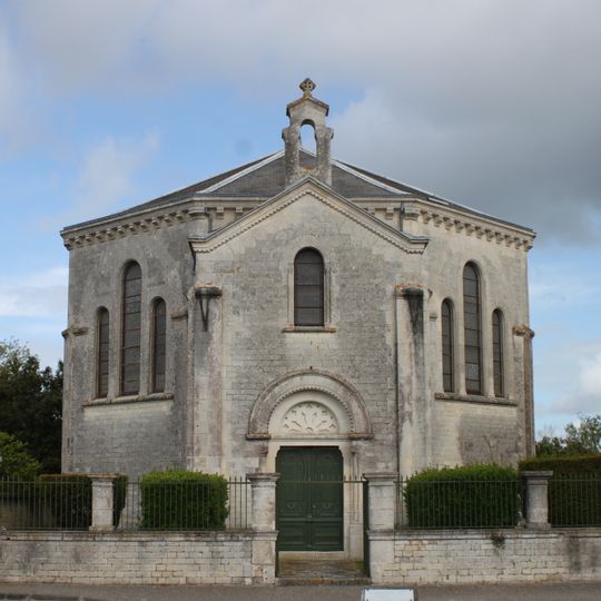 Temple de Saint-Sulpice-de-Royan