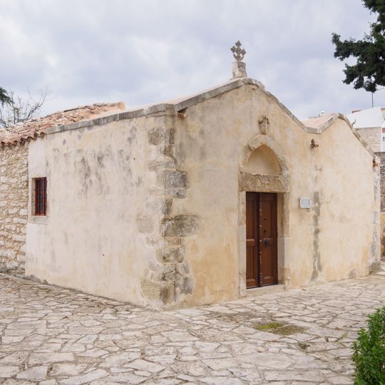 Church of Panagia, Agios Ioannis Mylopotamou