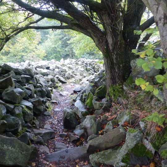 Basaltkuppen im Raum Kemnath