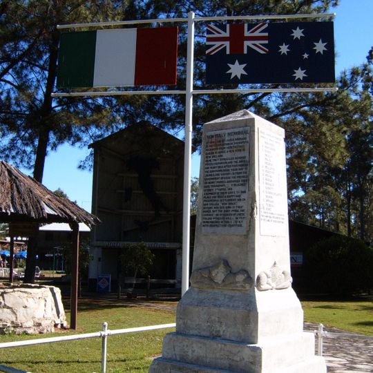 History of New Italy, New South Wales
