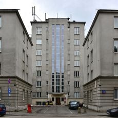 Część mieszkalno-biurowa gmachu Związku Nauczycielstwa Polskiego