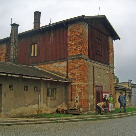 Střekov - parní vodárna