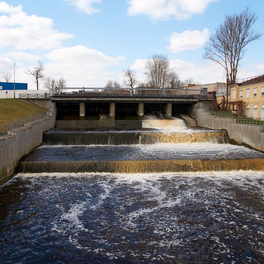 Kolpino Dam No2