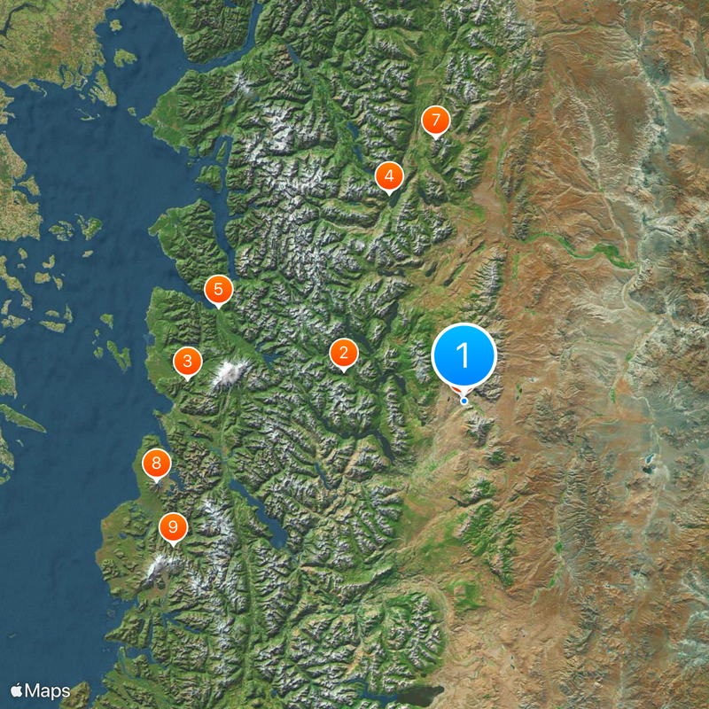 Esquel Map