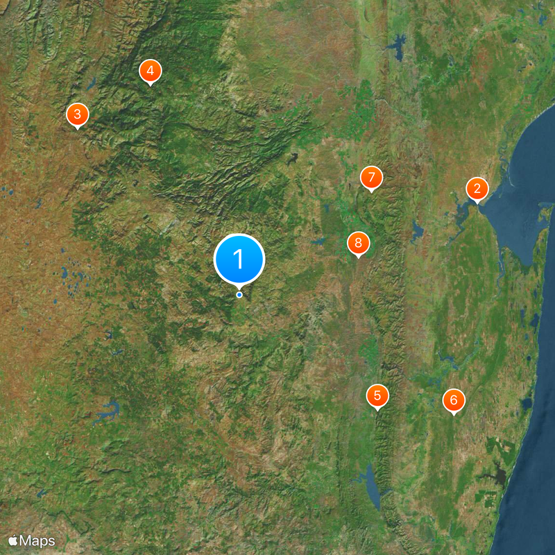 Lobamba Map