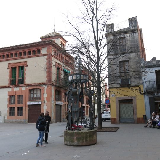 Plaça Clavé