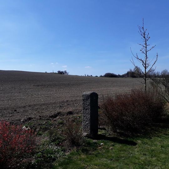 10. zastavení křížové cesty u Hluboké