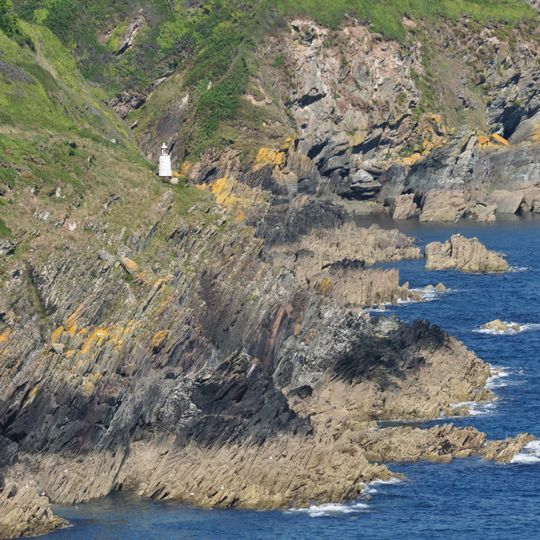Spy House Point lighthouse