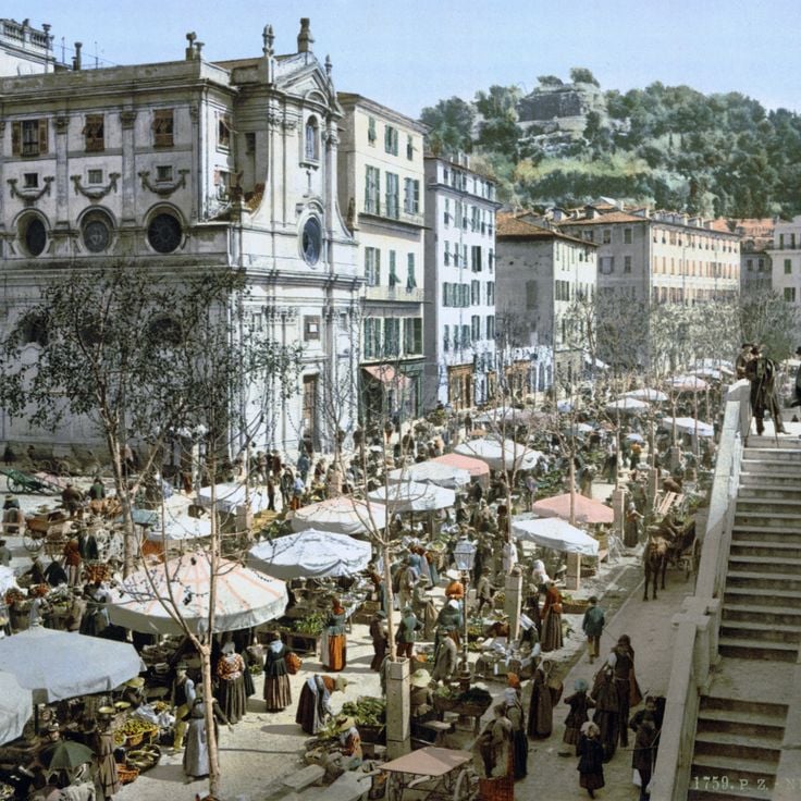 Cours Saleya, Nice