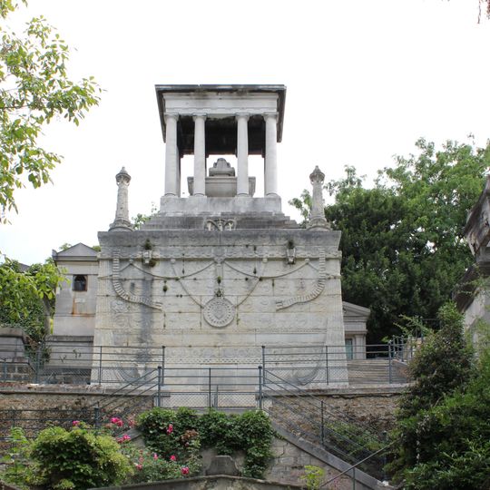 Elisabeth Alexandrovna Demidoff's tomb