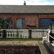 Canal Building Approximately 10 Metres West Of King's Sutton Lock Oxford Canal